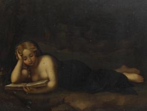 Allegri Antonio 1489-1534,Saint Mary Magdalene reading in a landscape,Bonhams GB 2011-09-21
