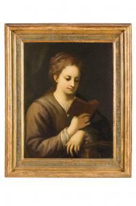 Allegri Antonio 1489-1534,Santa Caterina che legge,Wannenes Art Auctions IT 2022-11-29