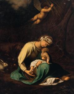 Allegri Antonio,The Madonna and Child with a Rabbit (La Zingarella,William Doyle 2018-05-23