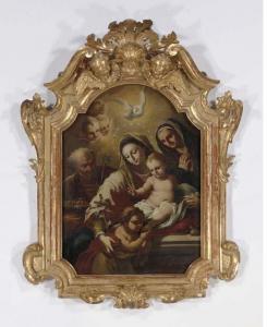 Allegri Antonio 1489-1534,The Virgin adoring the Christ Child,1899,Christie's GB 2006-10-03