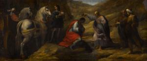 ALLEGRINI Flaminio 1587-1635,Baptism of the Moor,Sotheby's GB 2021-10-22