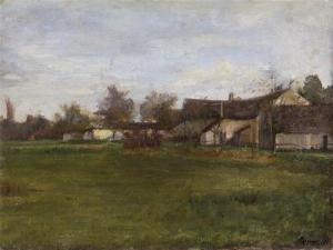 ALLEN Anne Huntington 1858-1946,The Farmhouse,Hindman US 2012-01-22