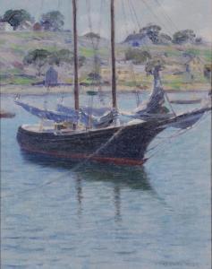 ALLEN Charles Curtis 1886-1950,Off the Coast,Barridoff Auctions US 2017-08-04