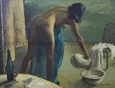 ALLEN COOMER Mark 1914-2004,Nude Bathing,Hindman US 2010-11-21