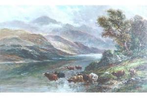 ALLEN E,Highland Cattle in Mountainous,Simon Chorley Art & Antiques GB 2015-11-24