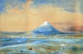 ALLEN Edward Arthur 1800-1900,Taranaki,International Art Centre NZ 2008-10-14