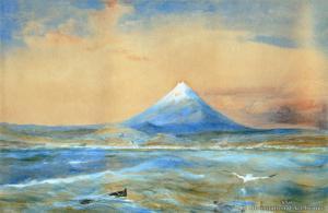 ALLEN Edward Arthur 1800-1900,Taranaki,International Art Centre NZ 2008-10-14