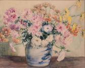 ALLEN Greta 1881-1963,STILL LIFE WITH FLOWERS,Potomack US 2023-04-06