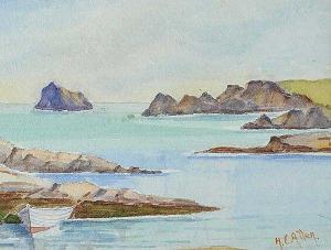 ALLEN Henry Epworth,NEAR CARRAROE COAST, GALWAY,Ross's Auctioneers and values IE 2015-10-07
