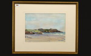 ALLEN HILL J 1929-1938,Perranuthnoe Beach Cornwall,Gerrards GB 2018-07-05