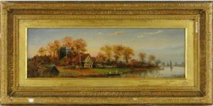 ALLEN J.C,River scene,Burstow and Hewett GB 2014-12-17