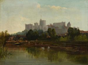 ALLEN James Baylie 1803-1876,Windsor Castle,Morgan O'Driscoll IE 2020-11-30