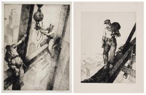 ALLEN James Edward 1894-1964,The Connectors; Spiderboy,1934-37,Christie's GB 2023-08-18