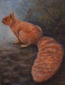 ALLEN JAMES J.,Woodland Red Squirrel,Clevedon Salerooms GB 2021-01-28