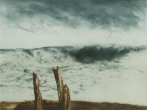 ALLEN James 1942,WAVE WITH SEA BREEZE,Ross's Auctioneers and values IE 2023-06-14