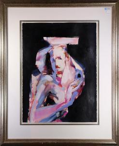 ALLEN Jere 1944,Untitled (Abstract Figure),Clars Auction Gallery US 2018-04-21