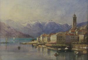 ALLEN John Whitacre 1800-1900,Hotel Genazzini Bellagio Lake Como,David Duggleby Limited 2016-09-09