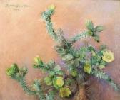 ALLEN Marion Boyd 1864-1941,Cactus Still Life,1936,Skinner US 2005-09-29