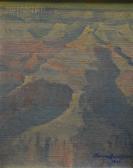 ALLEN Marion Boyd 1864-1941,Grand Canyon,1934,Skinner US 2010-04-14