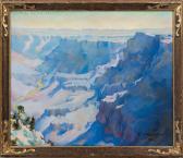ALLEN Marion Boyd 1864-1941,Grand Canyon,1934,Skinner US 2021-01-22