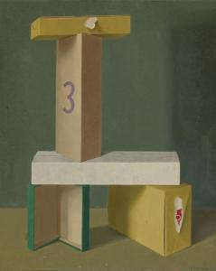 ALLEN PATTERSON CHARLES 1922,Still Life with Boxes,1956,William Doyle US 2021-06-09