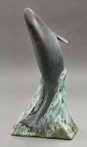 ALLEN Peter B 1900-1900,Breaching Whale,Clars Auction Gallery US 2013-04-14