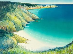 ALLEN RACHAEL MIA 1974,Porthcurno,2001,David Lay GB 2024-01-18