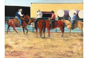 ALLEN RED 1900-1900,Kerrville Confab,1991,Simpson Galleries US 2015-02-22