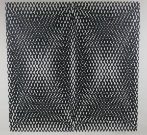 ALLEN Richard Morris 1933-1999,Monotone Abstract,1967,Crow's Auction Gallery GB 2024-01-24