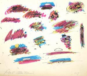 ALLEN Richard Morris 1933-1999,Untitled, 1969; Untitled, 1969 (2),1969,Bonhams GB 2007-10-21