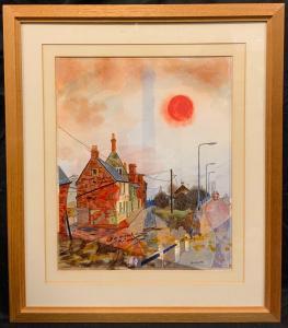 ALLEN Richard 1964,Setting Sun, Northants,Bamfords Auctioneers and Valuers GB 2022-09-14
