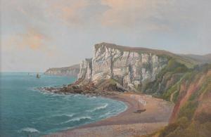 ALLEN Robert 1800-1800,White Rock, Seaton, Devon,John Nicholson GB 2014-05-28