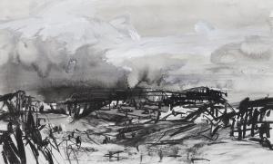 ALLEN Tim 1950,Landscape,2010,Shapiro AU 2023-03-21
