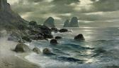 ALLERS Christian Wilhelm 1857-1915,Marina Piccola auf Capri mit Blick auf die Fara,Galerie Bassenge 2016-11-25