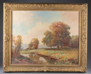 ALLERTON E.H 1900-1900,Untitled fall landscape,Quinn & Farmer US 2018-09-15