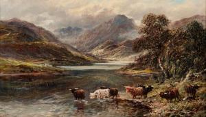 ALLEY F,HIGHLAND CATTLE BY A LOCH,McTear's GB 2012-11-29