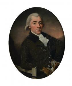 ALLEYNE Francis 1774-1790,Portrait of a gentleman with his horse and ,Bellmans Fine Art Auctioneers 2020-11-24