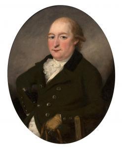 ALLEYNE Francis 1774-1790,Portrait of Hugh, second Duke of Northumberland, w,Mallams GB 2020-06-25