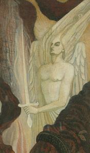 ALLEYNE Mabel 1896,An angel with a sword,Bonhams GB 2006-02-07