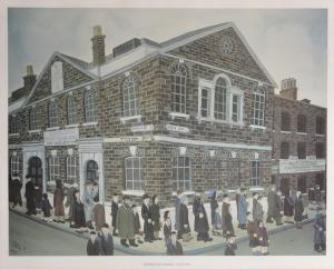 ALLIN John 1934-1991,Spitalfields Great Synagogue,John Nicholson GB 2019-02-27