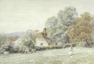 ALLINGHAM Helen 1848-1926,A Surrey cottage,Bonhams GB 2017-03-21
