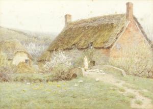 ALLINGHAM Helen 1848-1926,The Old Tucking Mill,Bonhams GB 2015-01-21
