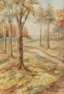 Allingham L,'PATH THROUGH THE WOODS',Ross's Auctioneers and values IE 2023-06-14