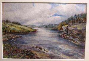 Allingham L,a Mountain Stream with Bulben in the di,20th Century,Fonsie Mealy Auctioneers 2018-03-07