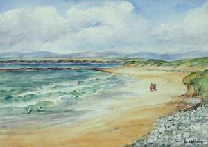 Allingham L,Rossnowlagh Beach and Seascape,Gormleys Art Auctions GB 2018-11-13