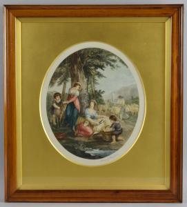 ALLINGHAM William J. 1866,rural scenes,Ewbank Auctions GB 2018-06-20