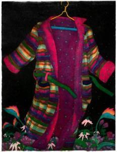 Allison Dan Mitchell 1953,Merlin's Garden,Santa Fe Art Auction US 2022-03-12