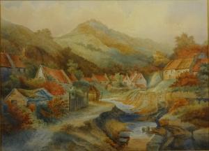 ALLISON E.M 1800-1900,The Valley Sandsend,1903,David Duggleby Limited GB 2018-09-22