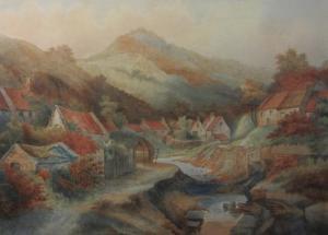 ALLISON E.M 1800-1900,The Valley Sandsend Nr.Whitby,1903,David Duggleby Limited GB 2016-03-11