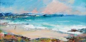 ALLISON Nigel 1971,PORTRUSH BEACH, COUNTY ANTRIM,Ross's Auctioneers and values IE 2024-04-17